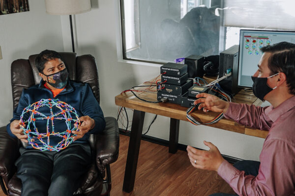 Masked Review with Hoberman Sphere Breathing Techniques