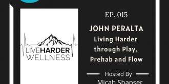 015 – John Peralta – Living Harder through Play, Prehab and Flow